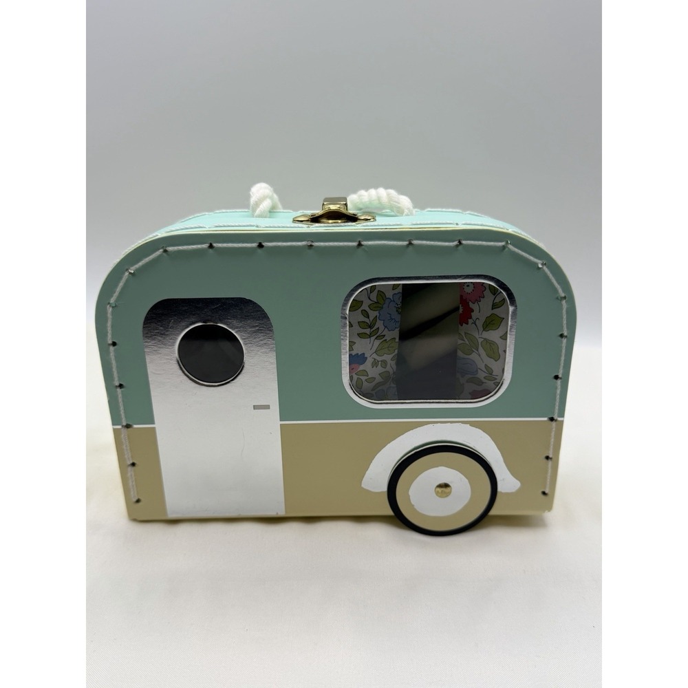 Meri Meri Caravan Bunny Mini Suitcase Doll